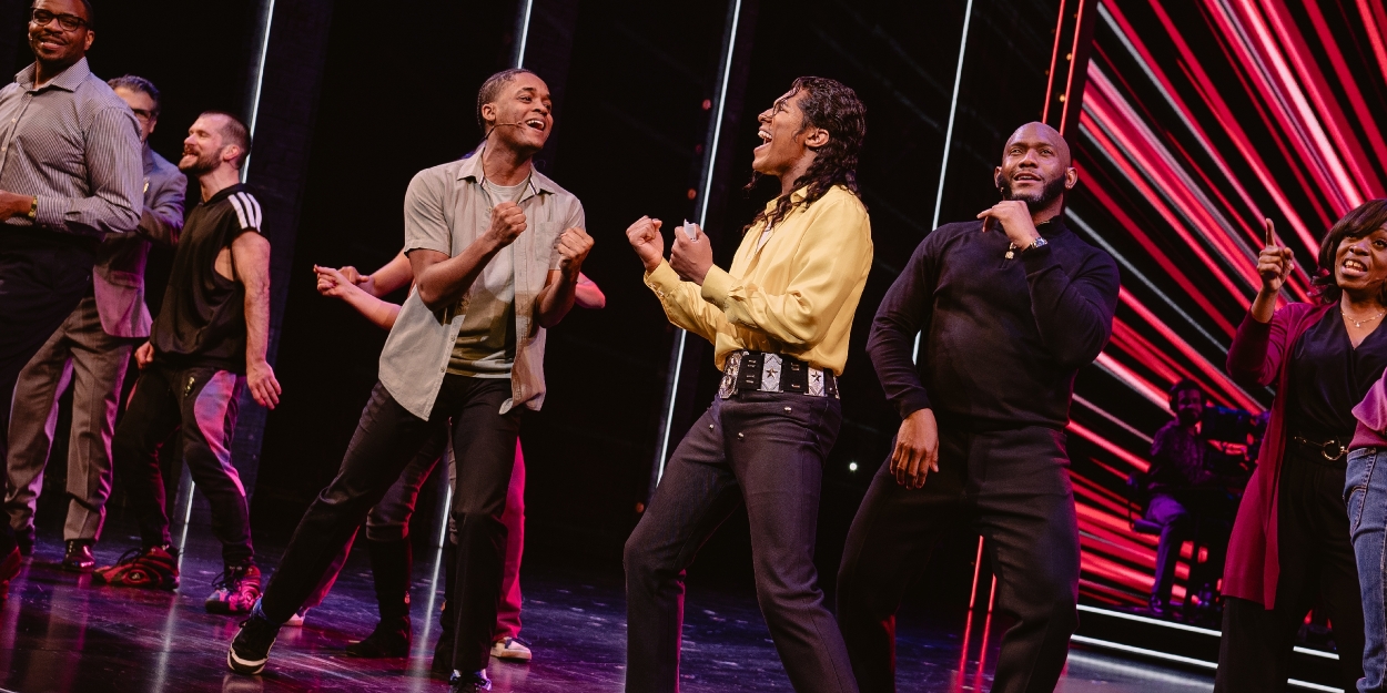 Photos: MJ THE MUSICAL Celebrates 3rd Anniversary on Broadway image de la publication