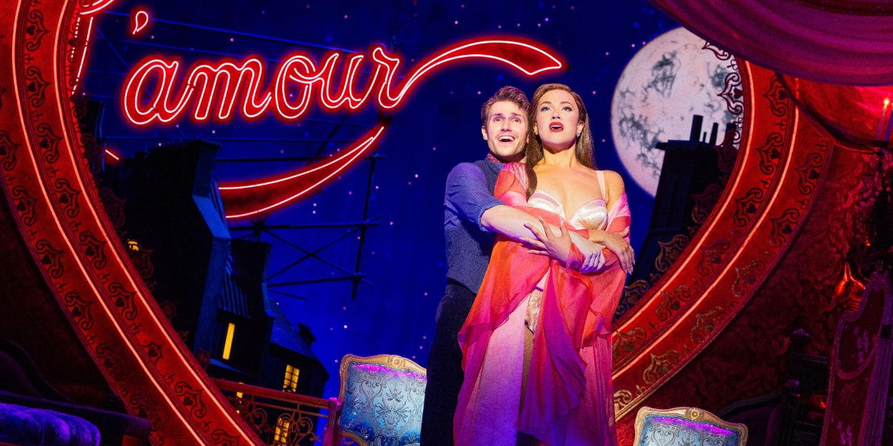 Photos: Solea Pfeiffer & John Cardoza in MOULIN ROUGE!