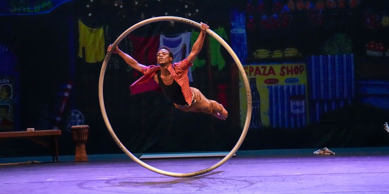 Photos: MOYA by Zip Zap Circus at Children's Theatre Company Photo