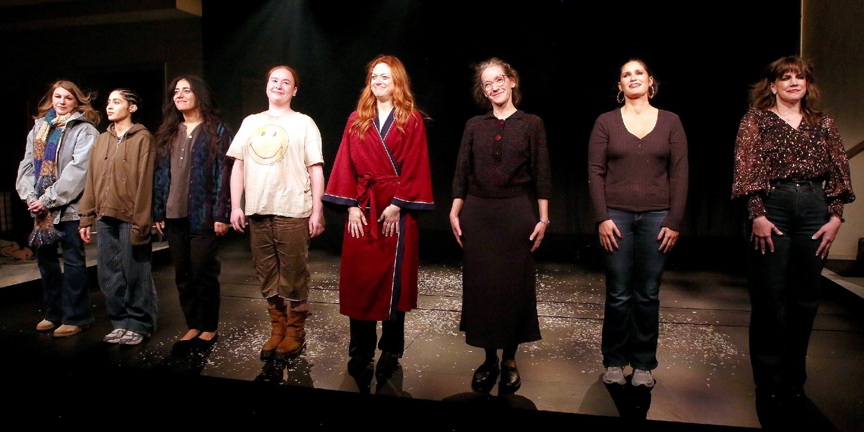 Photos: MTC's QUEENS Opening Night Curtain Call and Party Photo