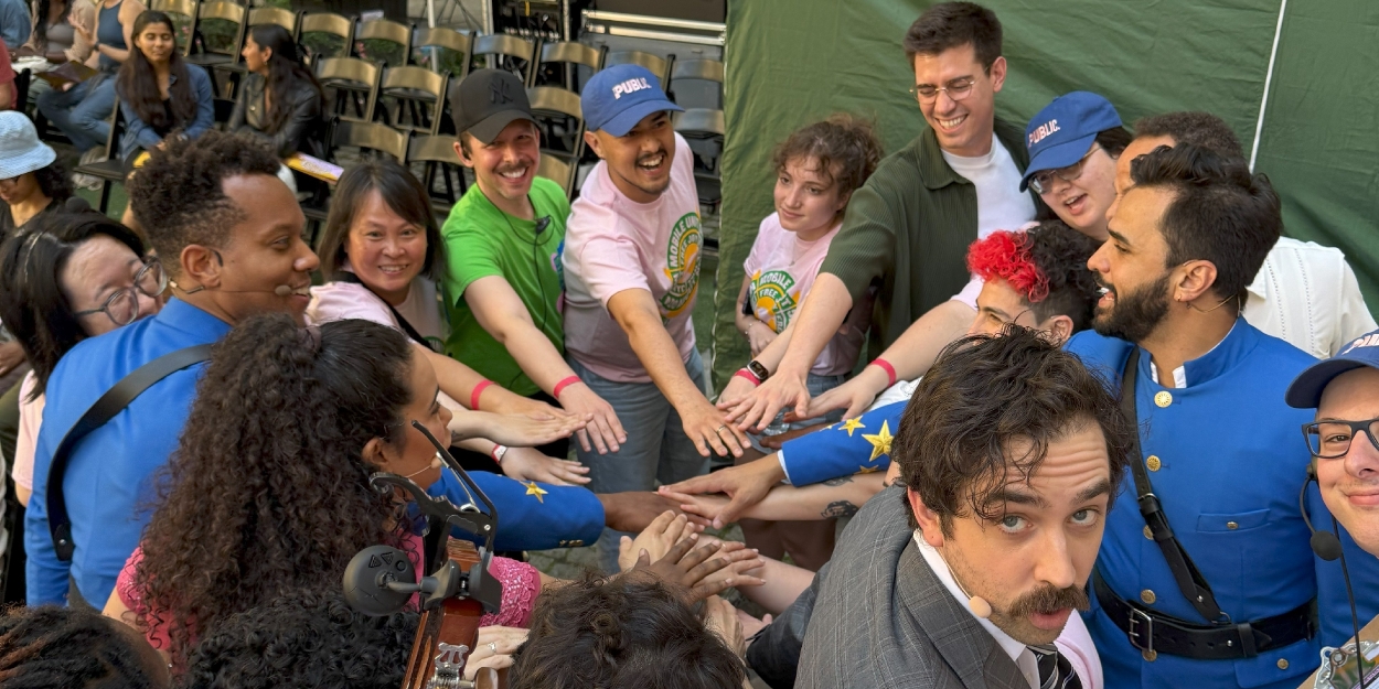 Theater on the Go: A Day in the Life with the Public Theater's Mobile Unit Photo