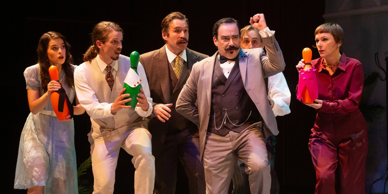 Photos: MURDER ON THE LINKS Opens Friday At International City Theatre Photo