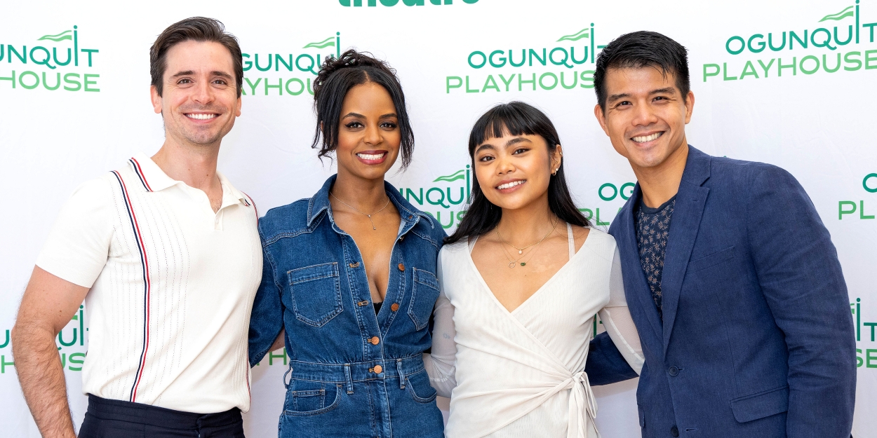 Photos: Cast of MY BEST FRIEND'S WEDDING at Ogunquit Playhouse Meets the Press Photo