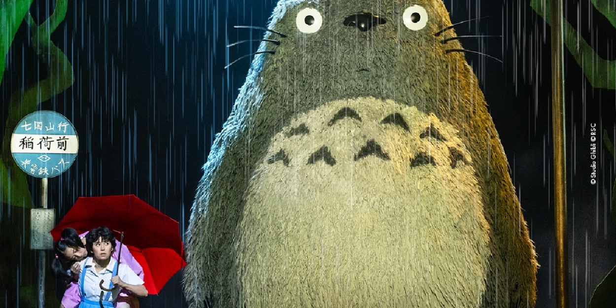 Photo: MY NEIGHBOUR TOTORO Releases New Artwork Showing Totoro for the First Time Photo