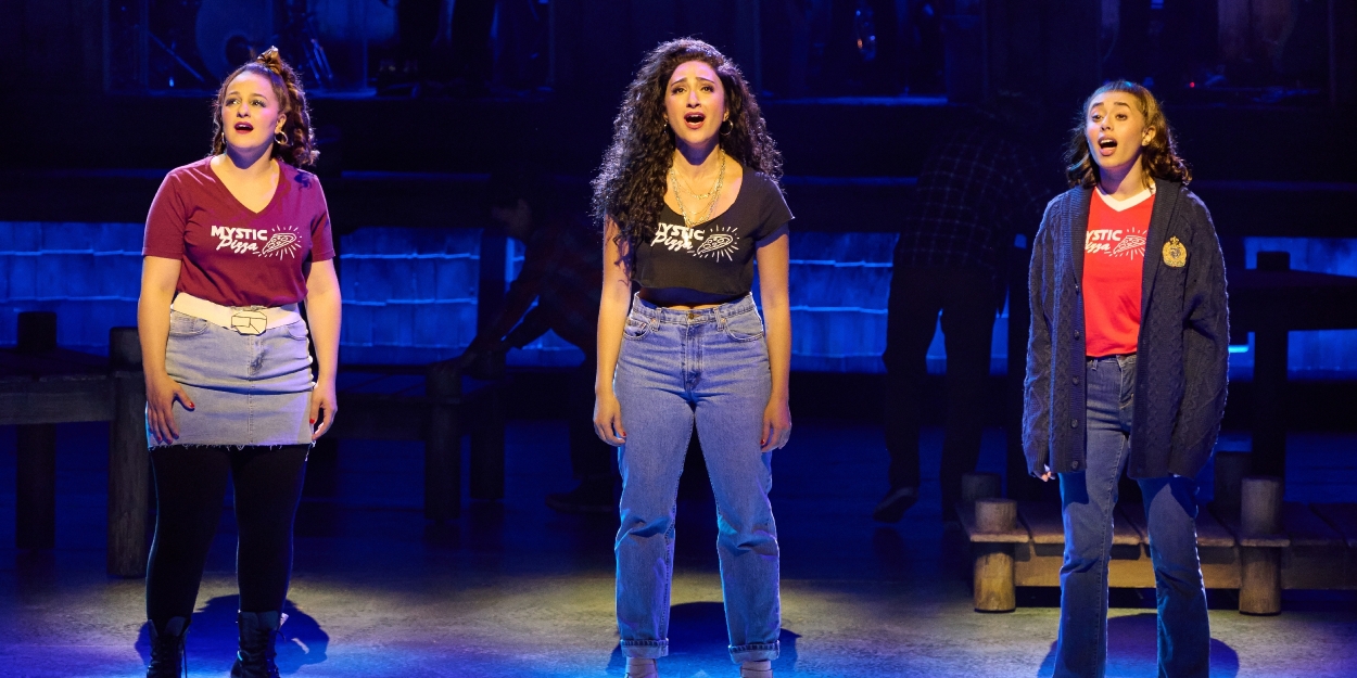 Photos: Krystina Alabado & More in MYSTIC PIZZA at Paper Mill Playhouse