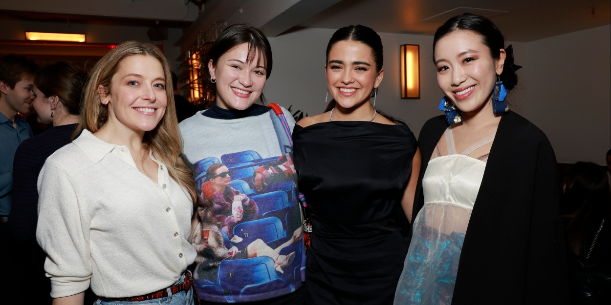 Photos: Maia Reficco Reunites with HADESTOWN Stars at LA DOLCE VILLA Screening