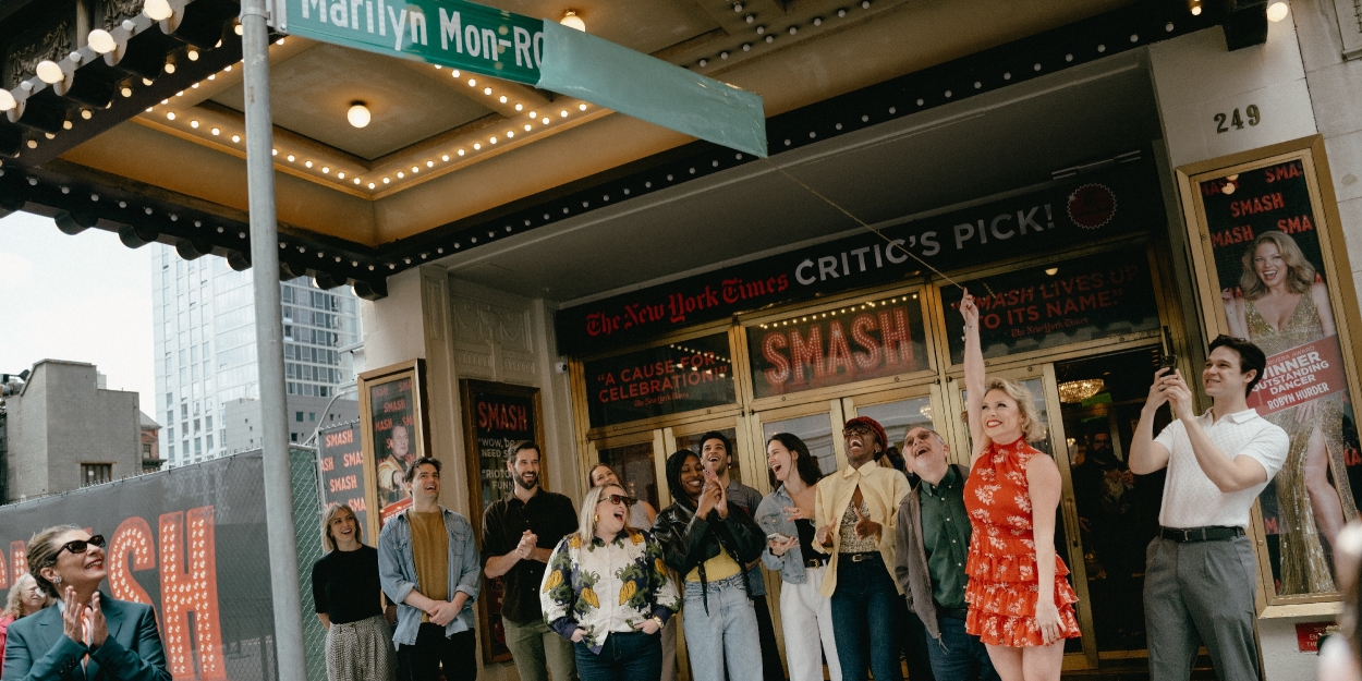 Photos: SMASH Cast Celebrates Marilyn Monroe's 99th Birthday Photo