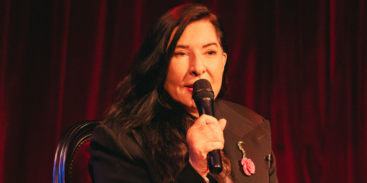 Photos: Marina Abramović Hosts Conversation at MASQUERADE Photo