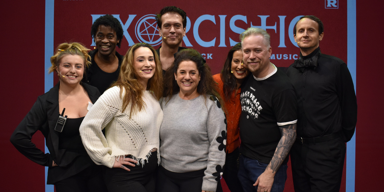 Photos: Marissa Jaret Winokur Visits EXORCISTIC Off-Broadway Photo