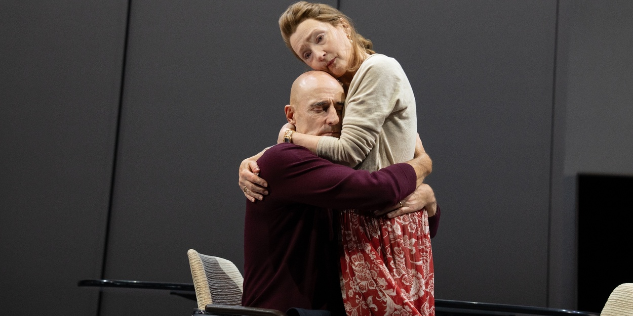 Photos: Mark Strong and Lesley Manville in OEDIPUS on Broadway Photo