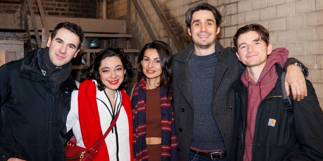 Photos: Martyna Majok and Bobby Conte Visit HARMONY on Broadway Photo