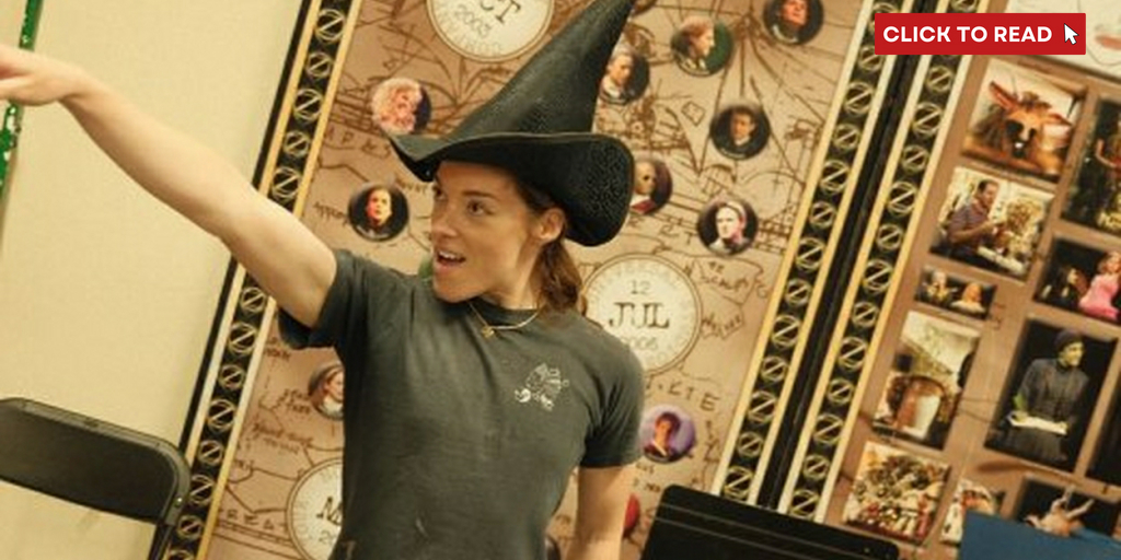 Photos: Mary Kate Morrissey Shares Photos from Rehearsals for WICKED on Broadway - Vimarsana News