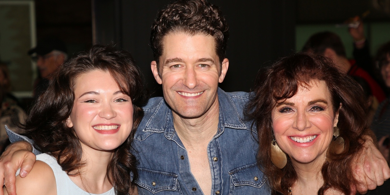 Matthew Morrison Greets Fans After First Performance in JUST IN TIME Matthew Morrison Greets Fans After First Performance in JUST IN TIME