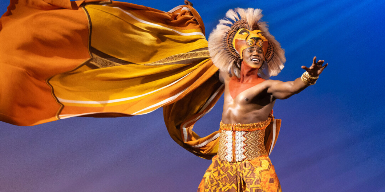 Mduduzi Madela as Simba in THE LION KING on Broadway Mduduzi Madela as Simba in THE LION KING on Broadway