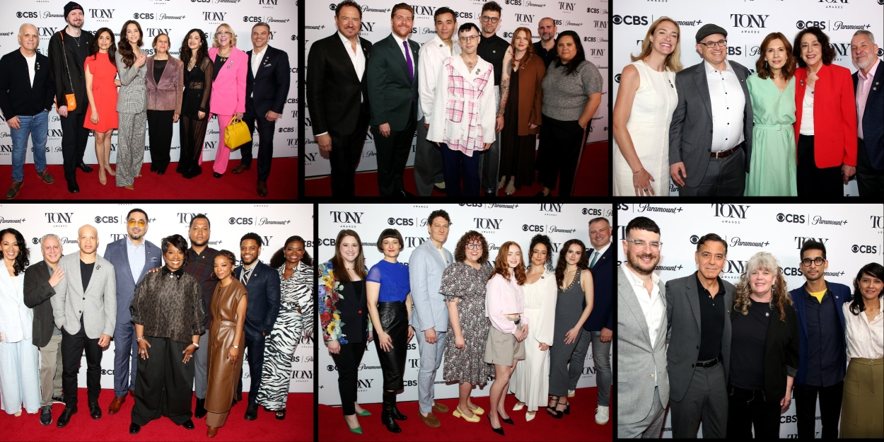 Photos: Meet the 2025 Tony Award Nominees from Plays Photo