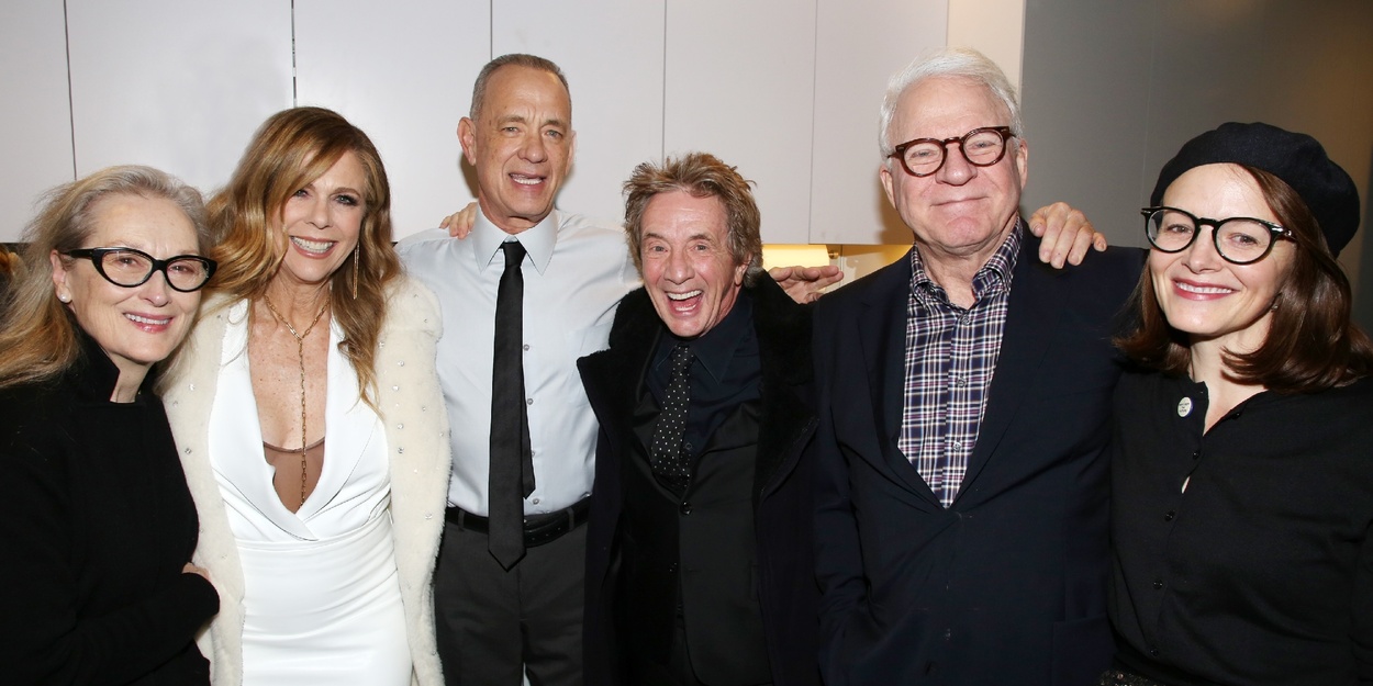Photos: Meryl Streep, Martin Short and More Visit THIS WORLD OF TOMORROW Photo