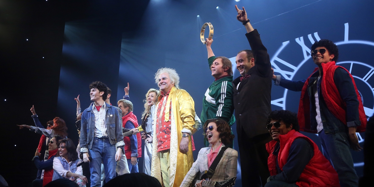 Photos: Inside BACK TO THE FUTURE: THE MUSICAL's Gala Performance Photo
