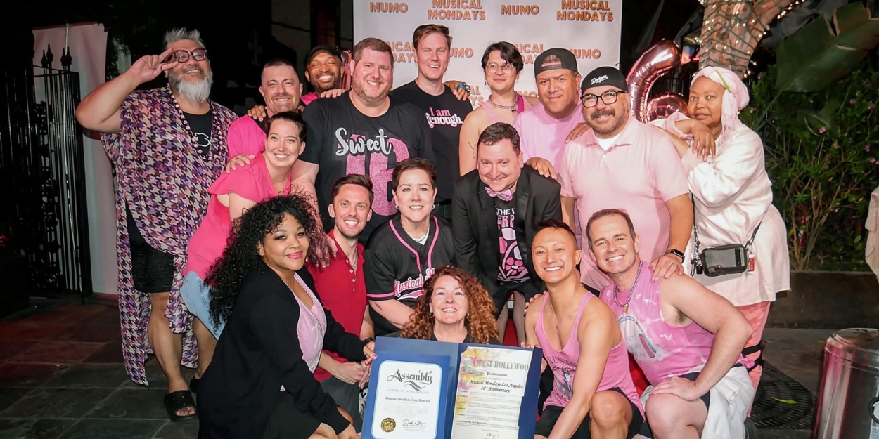 Photos: Musical Mondays LA Marks Sweet 16 With Star Power, City Honors, And Broadway Bash Photo
