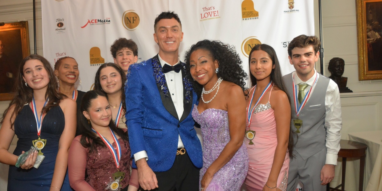 Photos: N'Kenge Foundation Hosts VIVA ITALIA Masquerade Gala