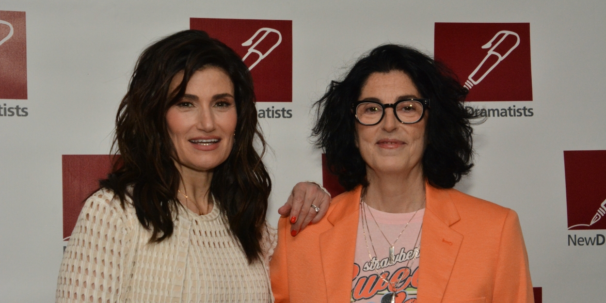 Photos: REDWOOD Duo Idina Menzel and Tina Landau Honored At New Dramatists Luncheon Photo