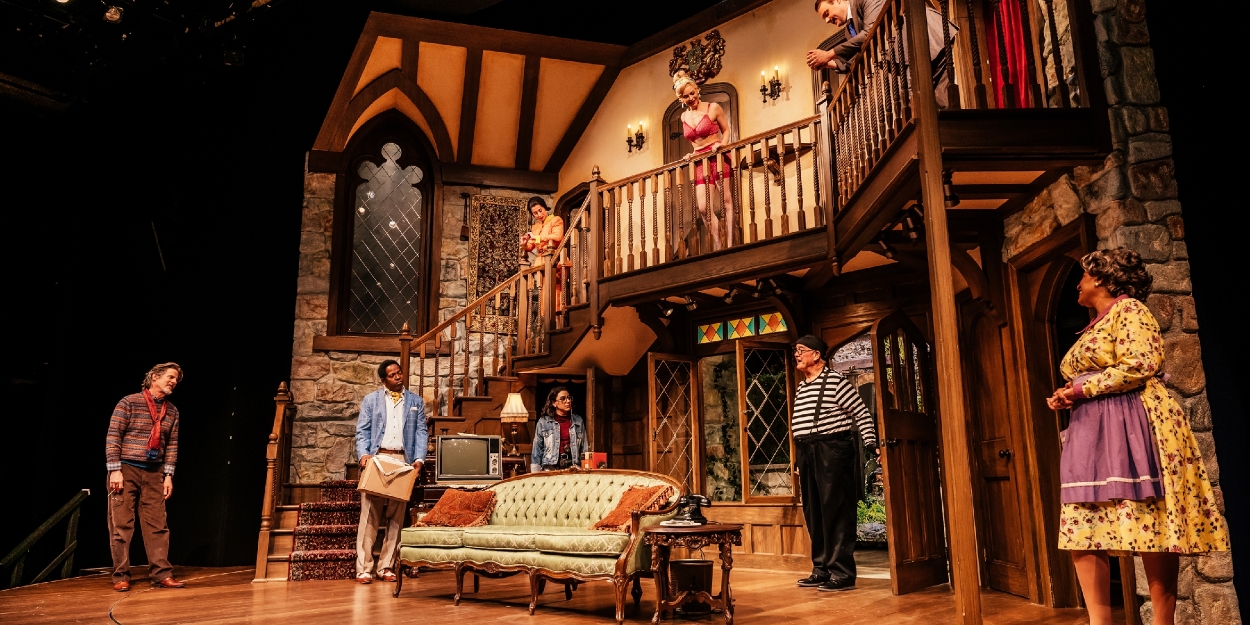 Photos: NOISES OFF Now Playing at Geffen Playhouse﻿ Photo