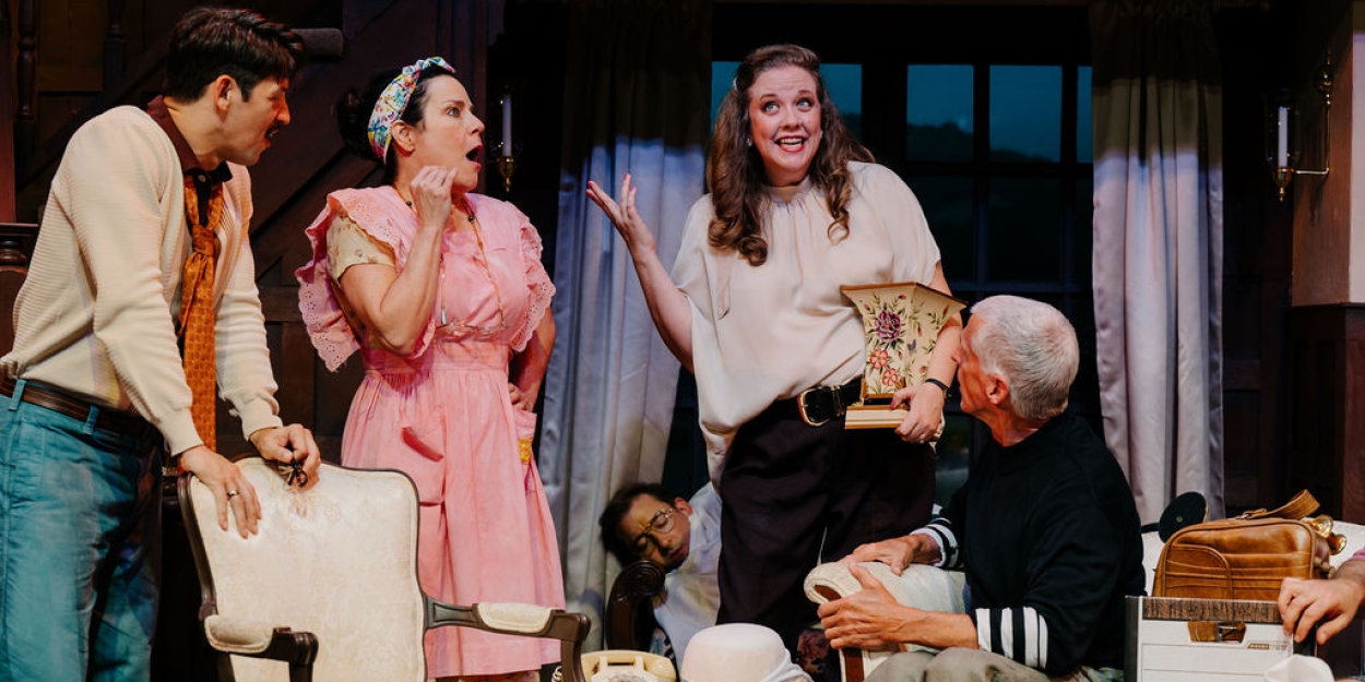 Photos: NOISES OFF at The Keegan Theatre Photos