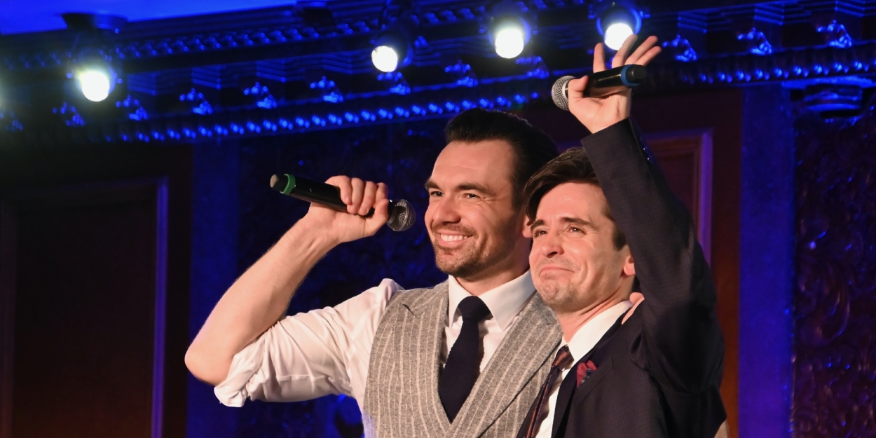 Photos: Matt Doyle and Max Clayton Headline New York Pops Underground Cabaret at 54 Below Photo