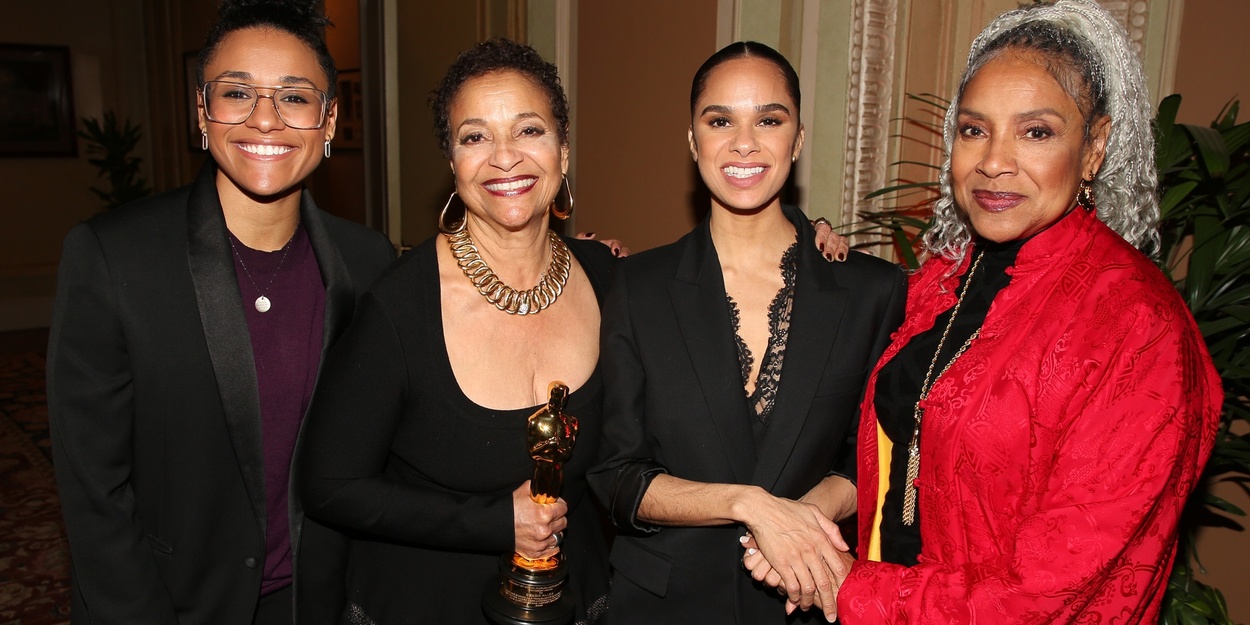 Photos: JOE TURNER'S COME AND GONE's Debbie Allen Celebrates Oscar Honor Photo