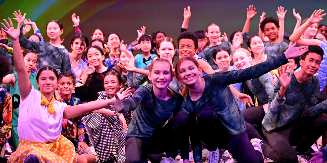 Photos: NYC School Children Perform At National Dance Institute's Event Of The Y Photos