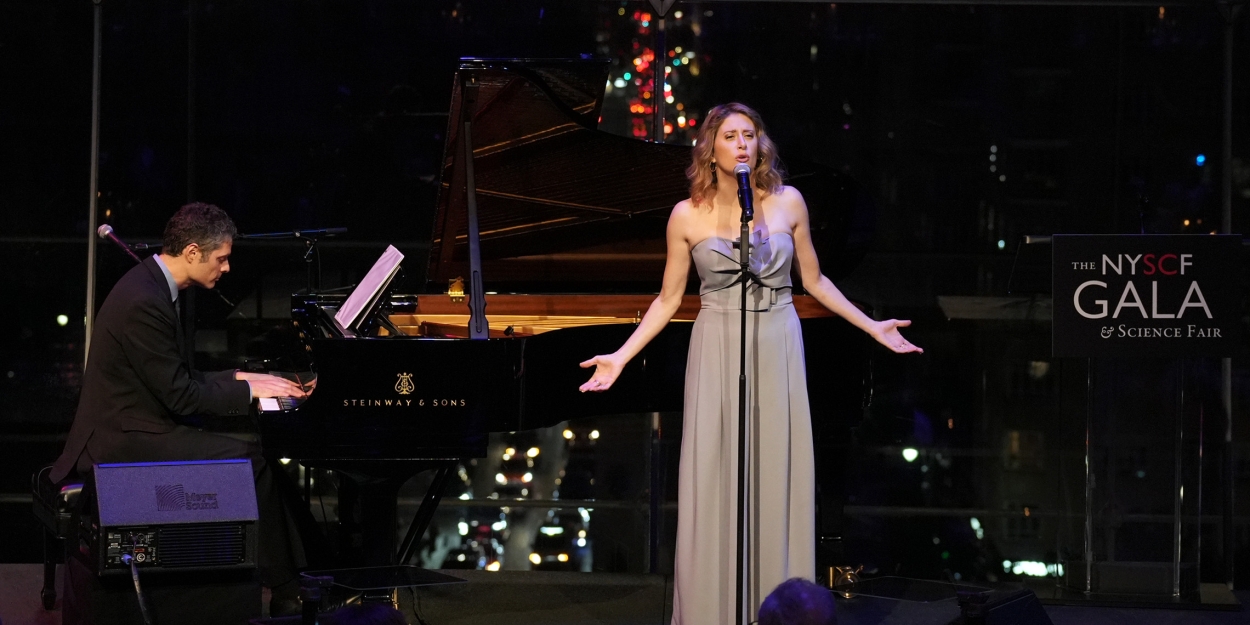 Photos: Caissie Levy, Annaleigh Ashford & More Come Out to Support the New York Stem Cell Foundation - Vimarsana News