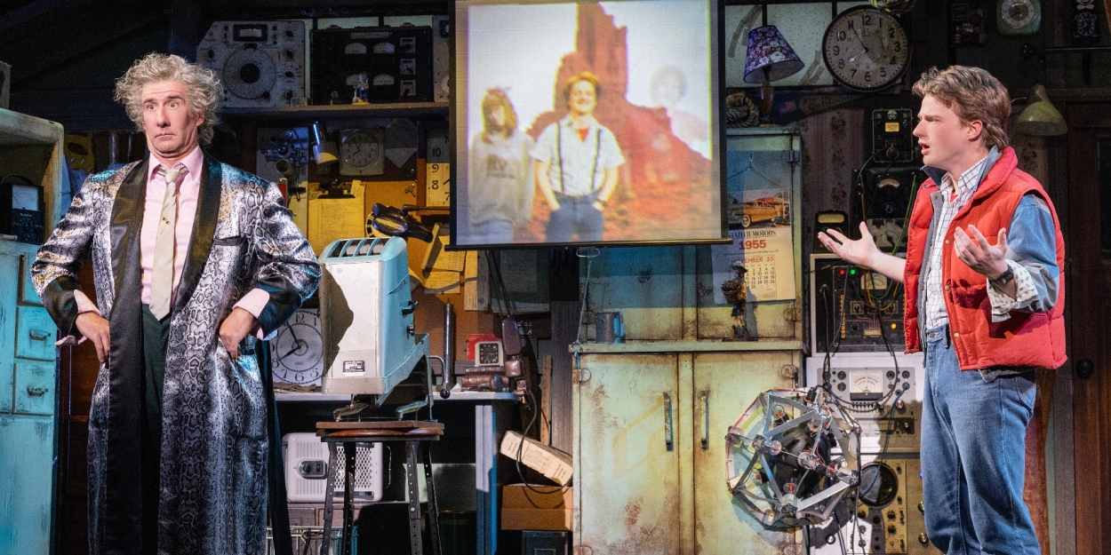 Photos: New Look At BACK TO THE FUTURE National Tour Photo