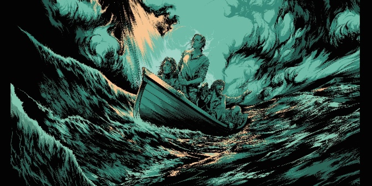 First Look at the Avett Brothers Musical SWEPT AWAY Key Art in Collaboration With Poster Artist Ken Taylor Photo