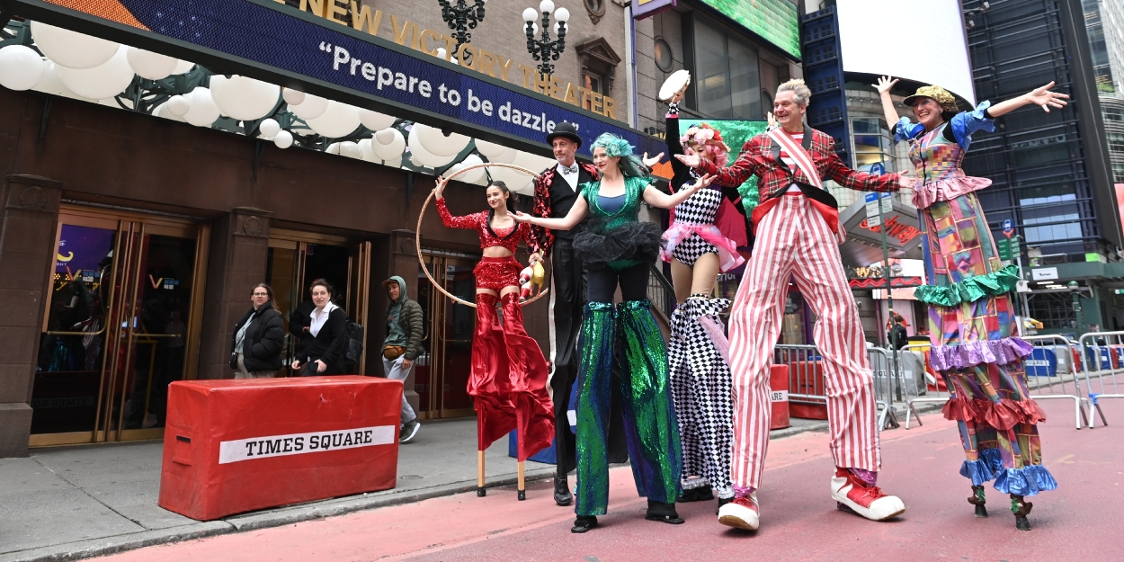 Photos: New Victory Family Benefit: CIRCUS IN THE CITY Photo
