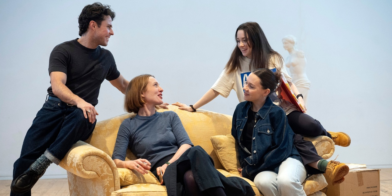 Photos: Noël Coward's EASY VIRTUE at The Arts Theatre Cambridge in Rehearsal Photo