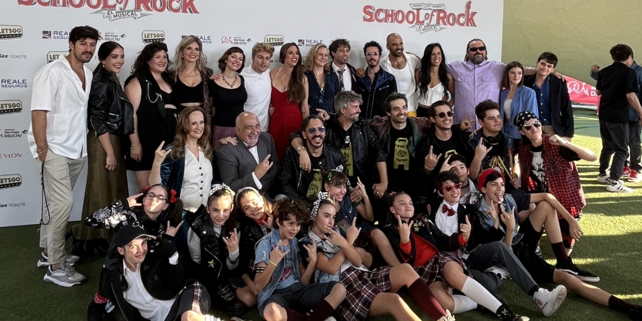 Photos: Noche de estreno de SCHOOL OF ROCK en el Espacio Ibercaja Delicias