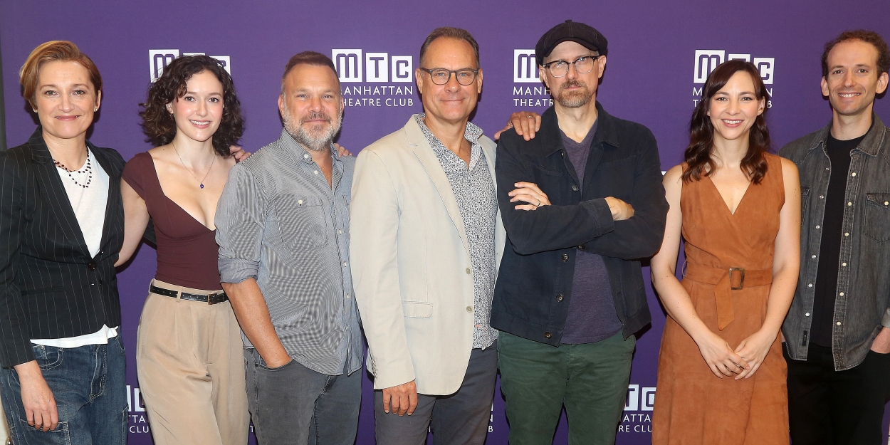 Norbert Leo Butz and MTC’s VLADIMIR cast meet the press