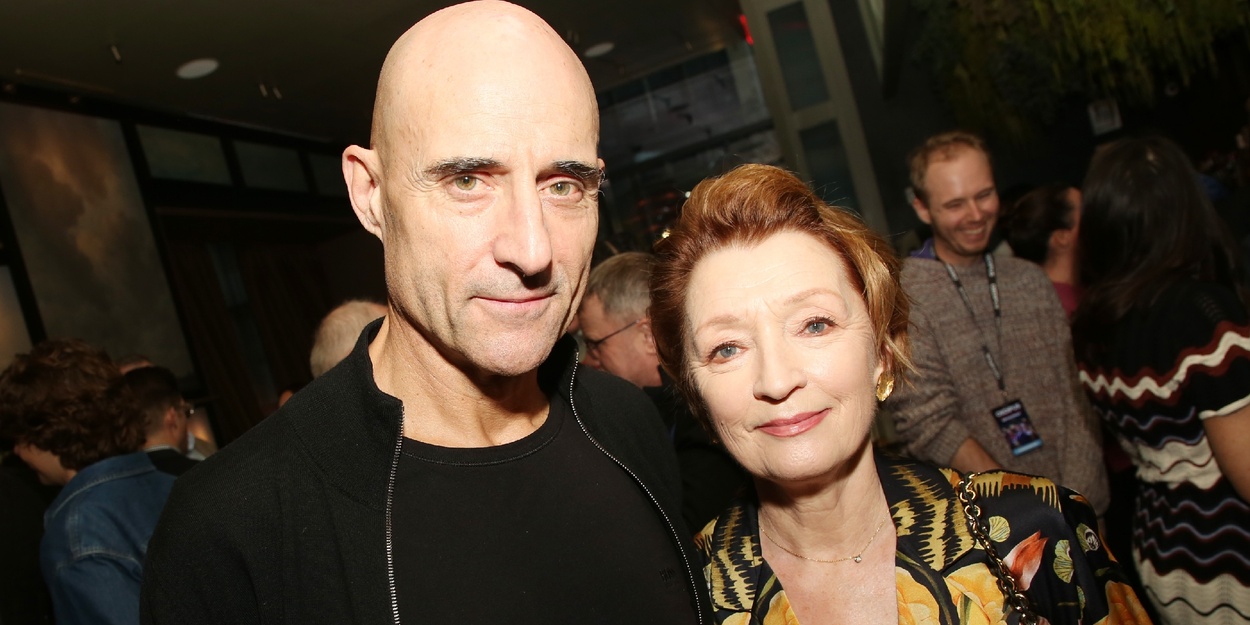 Photos: Mark Strong, Lesley Manville & More Celebrate Bringing OEDIPUS to Broadway Photo