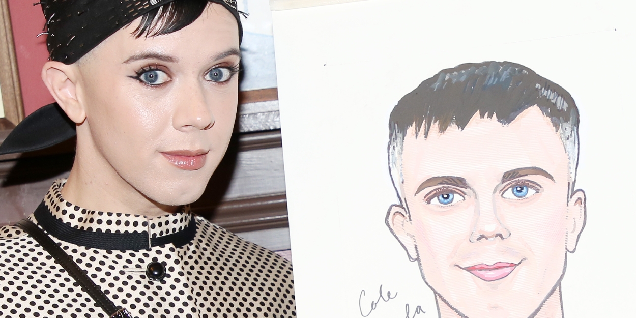 Photos: OH, MARY!'s Cole Escola Receives Sardi's Portrait Photo