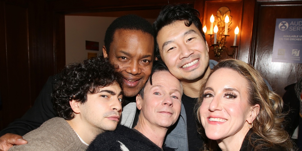 Photos: OH, MARY! Celebrates John Cameron Mitchell and Simu Liu Photo