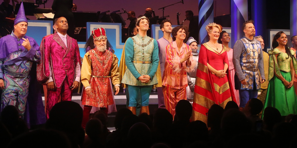 ONCE UPON A MATTRESS – Curtain call for the premiere