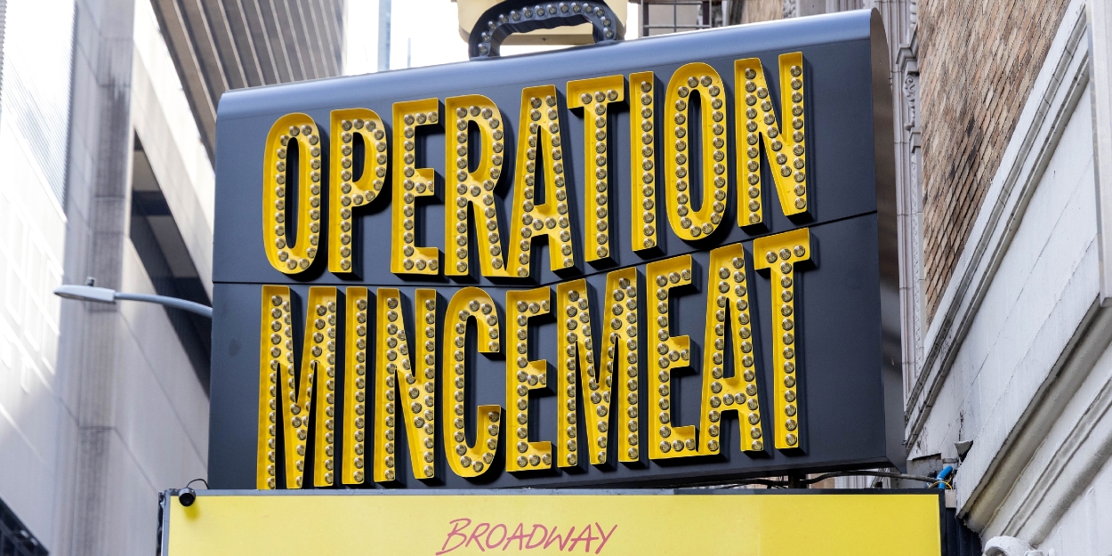 Up on the Marquee: OPERATION MINCEMEAT