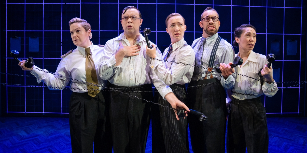 Photos: OPERATION MINCEMEAT on Broadway First Look