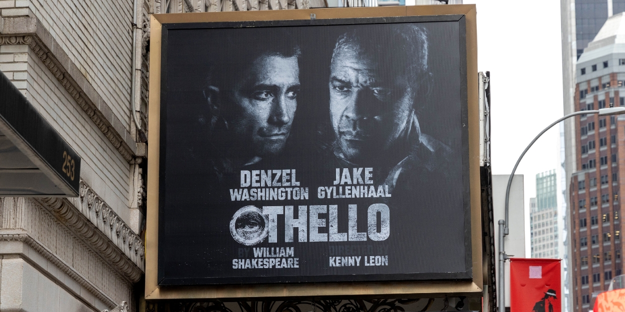 Up on the Marquee: OTHELLO