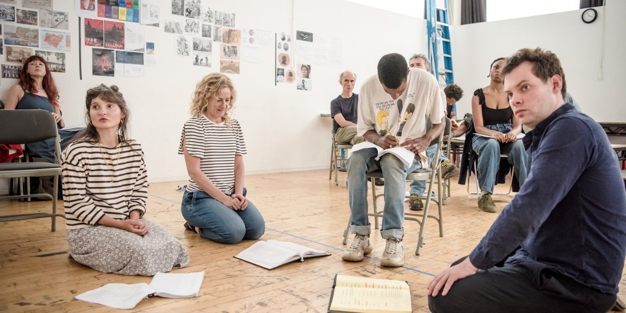 Photos: OUR COUNTRY'S GOOD at Lyric Hammersmith Theatre in Rehearsal Photos