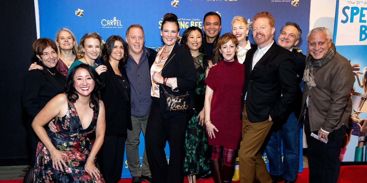 Photos: On The Opening Night Red Carpet For THE 25TH ANNUAL PUTNAM COUNTY SPELLING BEE Photo