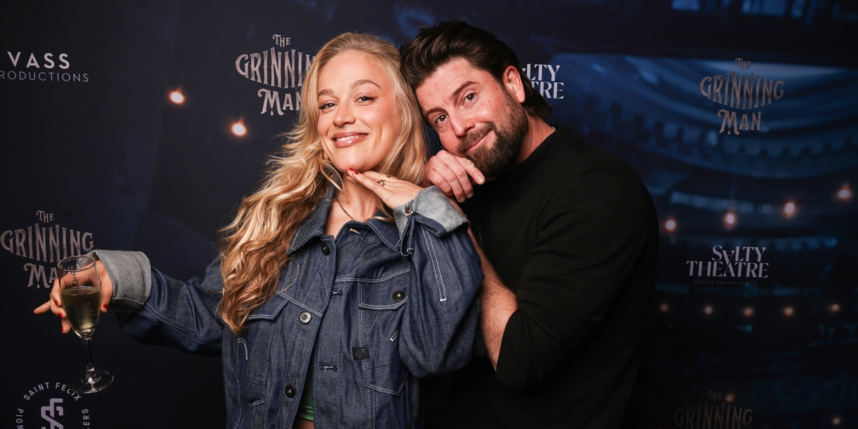 Photos: On The Red Carpet At Opening Night Of THE GRINNING MAN Photos