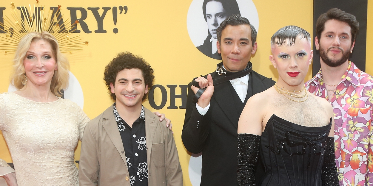 Photos: Company of OH, MARY! Hits The Red Carpet On Opening Night Photo
