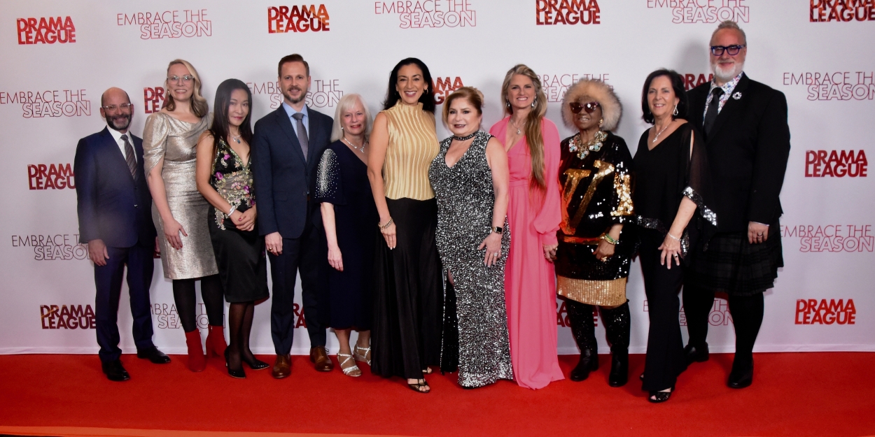 Photos: On the Red Carpet for the Drama League's Embrace the Season Gala
