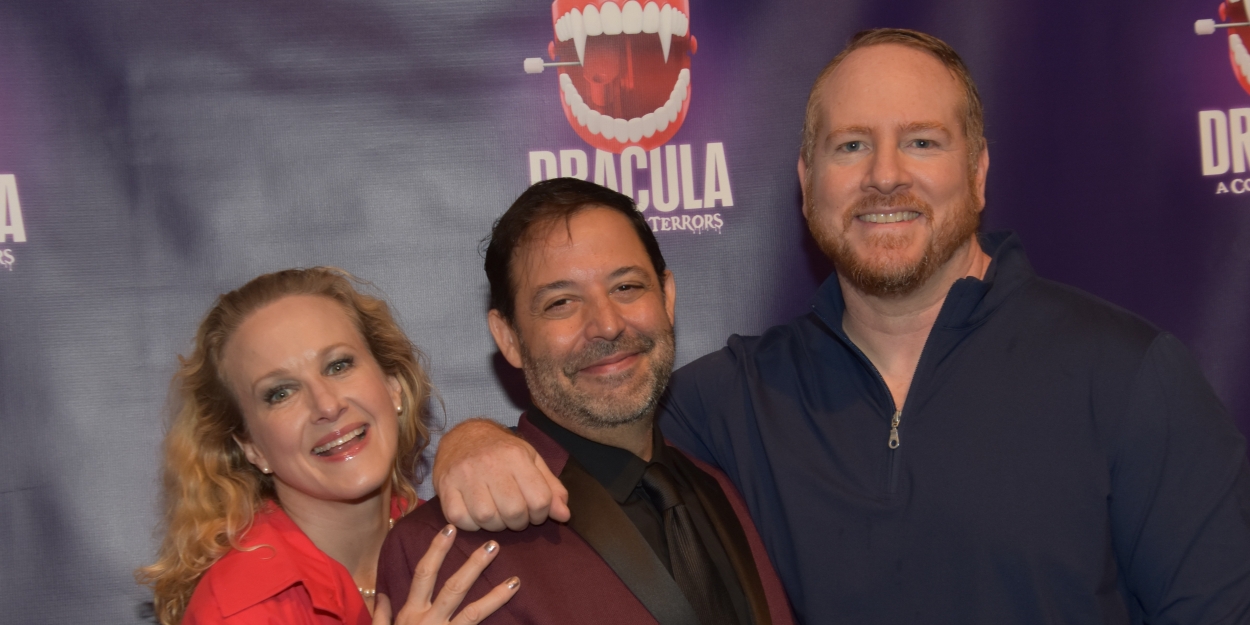 Photos: On the Red Carpet at Opening Night of DRACULA, A COMEDY OF TERRORS Photo