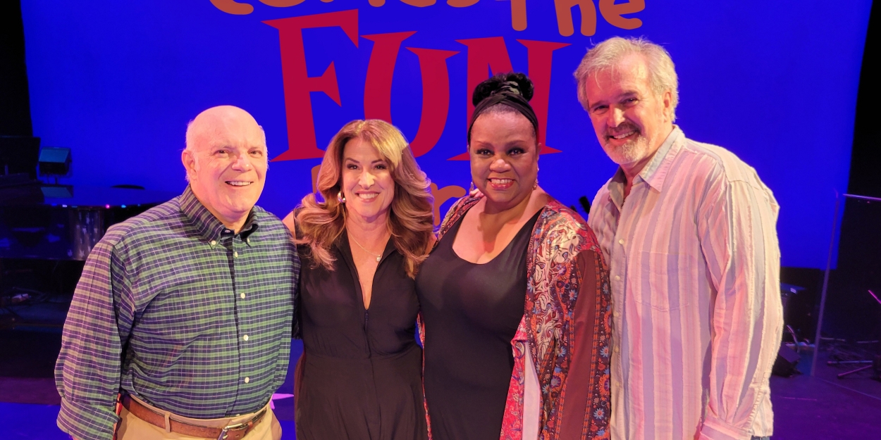 Photos: NOW HERE COMES THE FUN PART Opening Night at York Theatre Company Photo